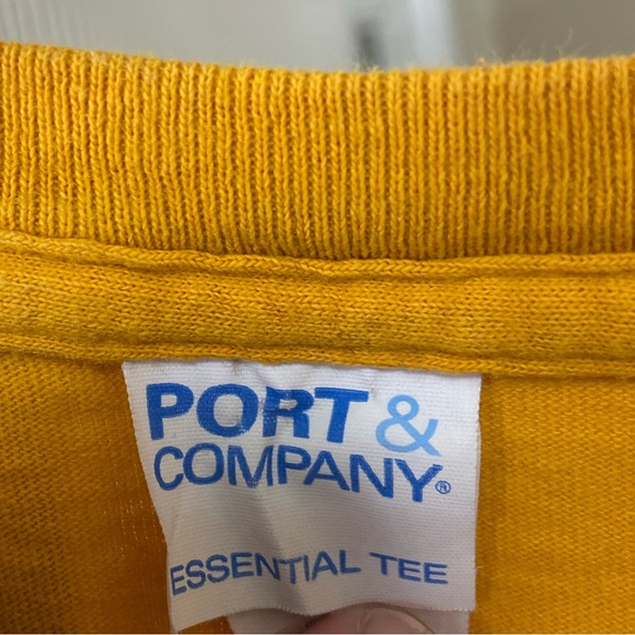 Medieval Games School Student Drawn T-Shirt Yellow Nerd Geek Men’s S FUNKY - Picture 3 of 5